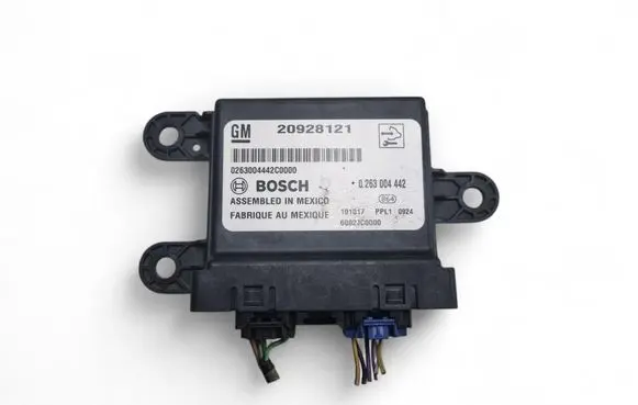 Opel Astra J Parking PDC control unit/module 0263004442 20928121