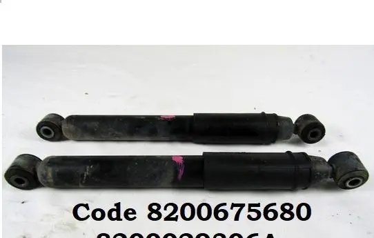 Renault Kangoo I Rear shock absorber/damper 8200675680 8200029306A