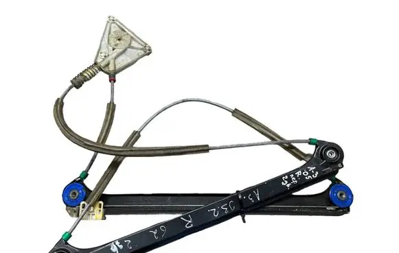 Audi A3 S3 8P Front door electric window regulator 8P3837462 E006060001B