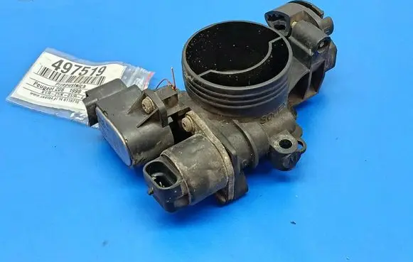 Peugeot 206 CC Throttle body valve 