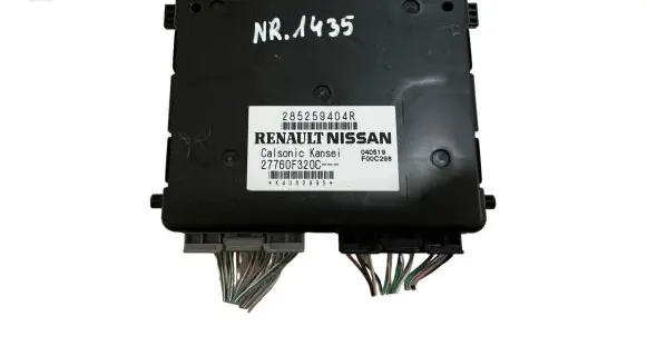 Renault Zoe Other control units/modules 285259404R 040519 27760F320C