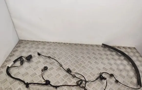 Volkswagen PASSAT B8 Parking sensor (PDC) wiring loom 3G9971104C