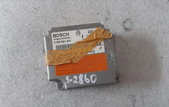 Mercedes-Benz E W211 Airbag control unit/module A0285001441 0285001441