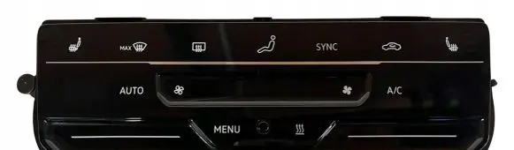Volkswagen T-Roc Climate control unit 2GA907044B