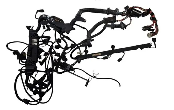 BMW X5 E70 Engine installation wiring loom 7801726 7801725 53781210