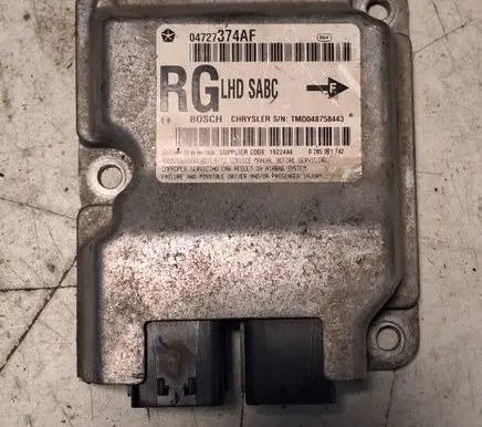 Chrysler Grand Voyager IV Airbag control unit/module 04727374AF 0285001742 870048758443