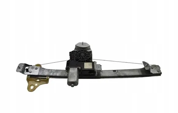 Renault Clio IV Front door window regulator with motor 807018534R