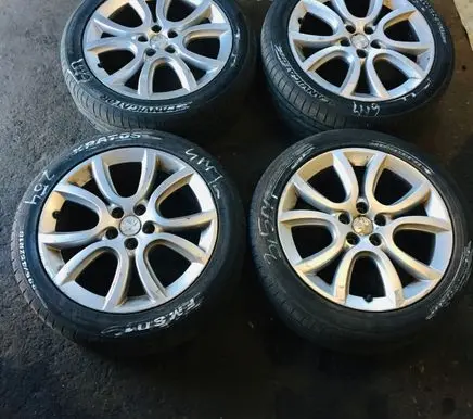 Peugeot 508 R18 alloy rim 9671401877