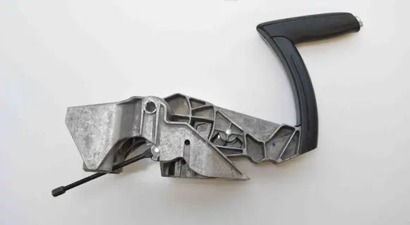 Audi A3 S3 8P Hand brake release handle 1J0947561 8P0711303C