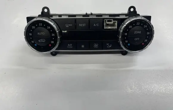 Mercedes-Benz ML W166 Climate control unit A1669007108 120719 000170122000312