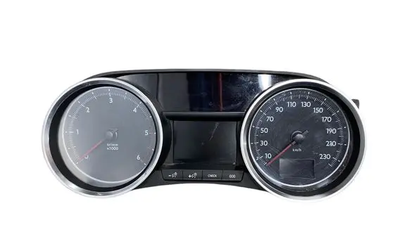 Peugeot 508 Speedometer (instrument cluster) 9675324680 9665962480