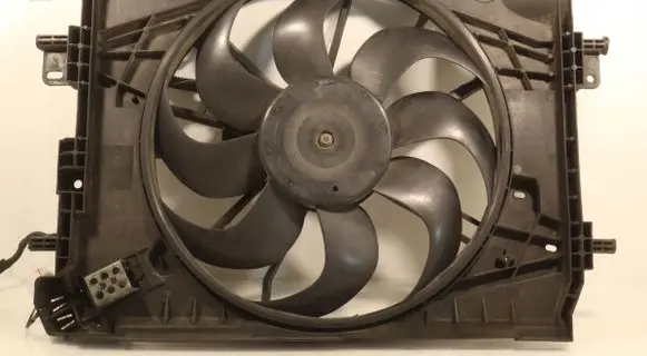 Dacia Sandero Air conditioning (A/C) fan (condenser) 5000991