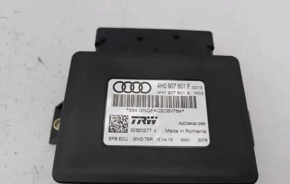 Audi A7 S7 4G Hand brake control module 4H0907801F