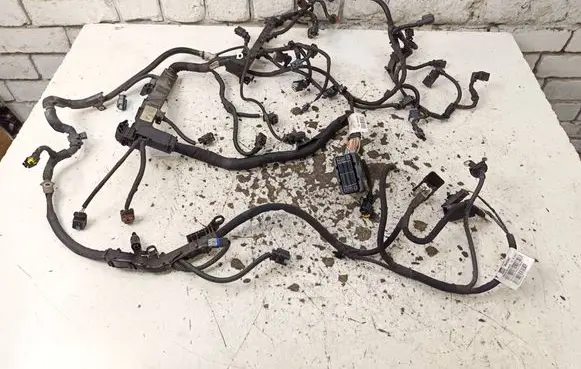 Opel Crossland X Engine installation wiring loom 