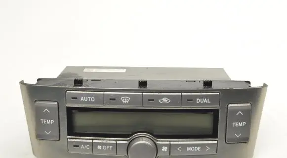 Toyota Avensis T250 Climate control unit 5590205050H