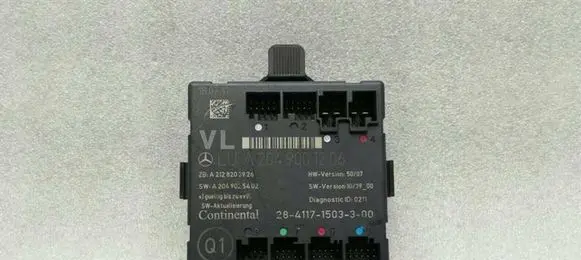 Mercedes-Benz C W204 Door control unit/module A2049001206