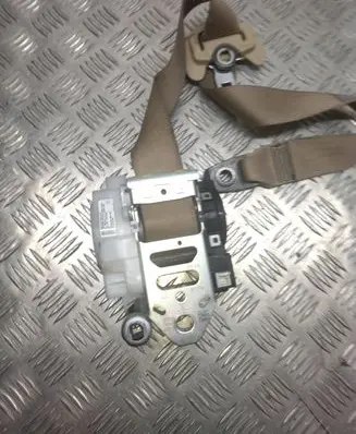 Lexus GS 300 350 430 450H Front seatbelt 7Q2620