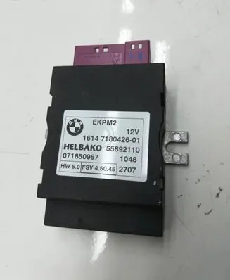 BMW 1 E81 E87 Fuel injection pump control unit/module 1614718042601 55892110 071850957