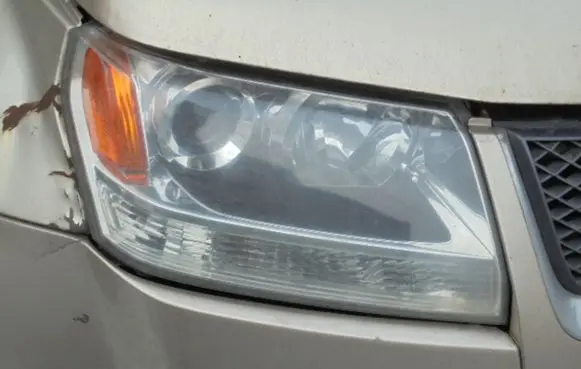 Suzuki Grand Vitara II Headlight/headlamp