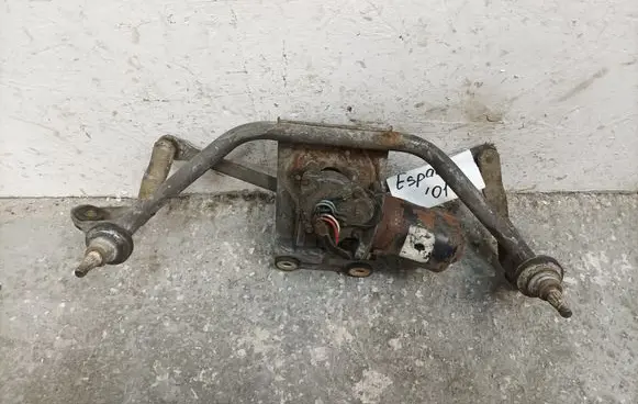 Renault Espace III Front wiper linkage and motor