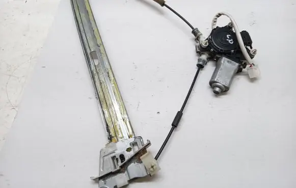 Mazda Premacy Front door window regulator with motor 862040-0024