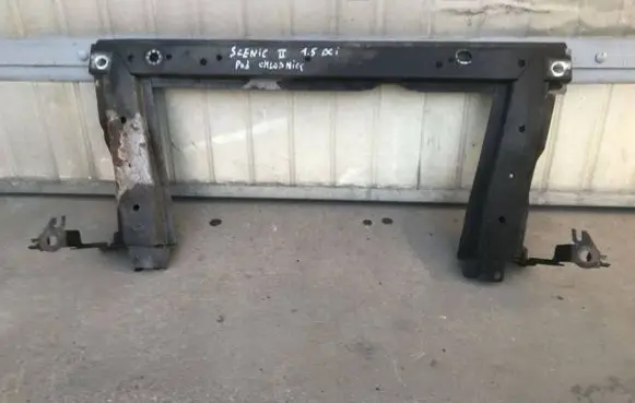 Renault Scenic II - Grand scenic II Bottom radiator support slam panel 