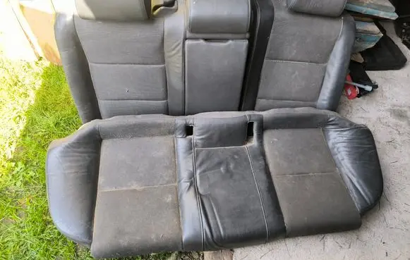 Audi A6 S6 C6 4F Second row seats 