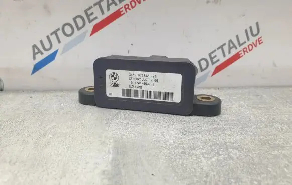 BMW 3 E90 E91 ESP acceleration yaw rate sensor 6778421 34526778421