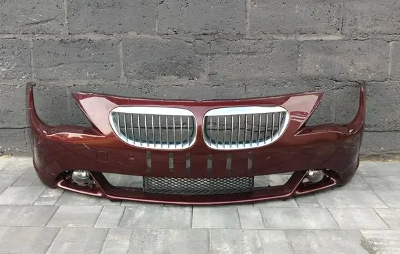 BMW 6 E63 E64 Front bumper 51117008809