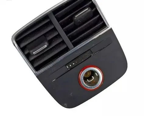 Rear air vent grill