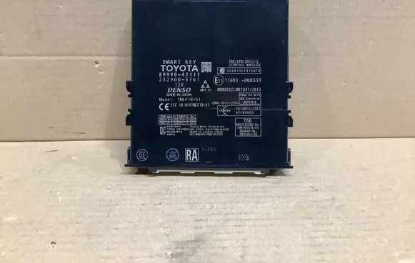 Keyless (KESSY) go control unit/module