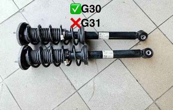 BMW 5 G30 G31 G38 Rear shock absorber/damper 6866617 14678612 814902009103