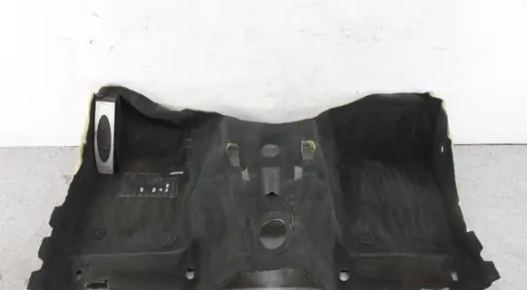 BMW M3 Front floor carpet liner 7265866 51477265866