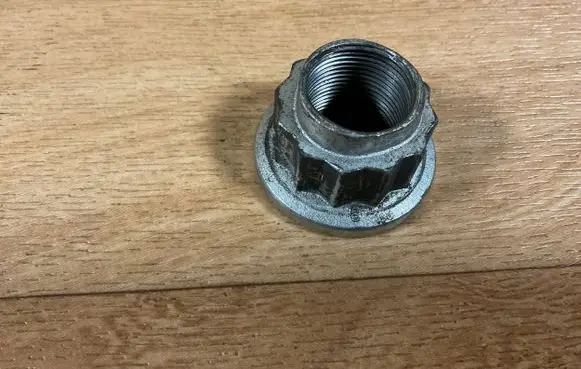 Porsche Cayenne (9PA) Nuts/bolts 