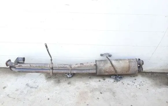 BMW X5 E53 Muffler/silencer 7502212 2047615001
