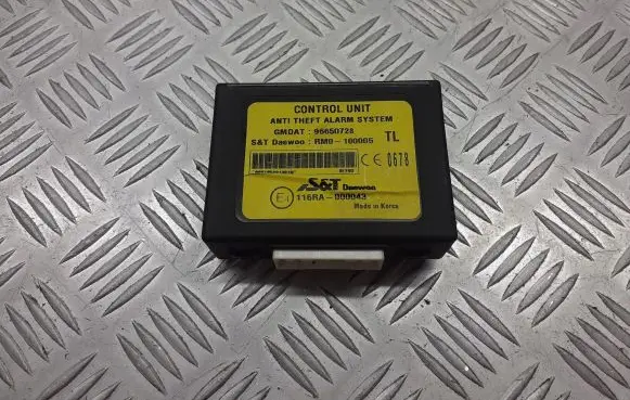 Chevrolet Aveo Alarm control unit/module 96650728