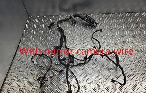 BMW 3 F30 F35 F31 Front door wiring loom 9286245 8624502 516589A