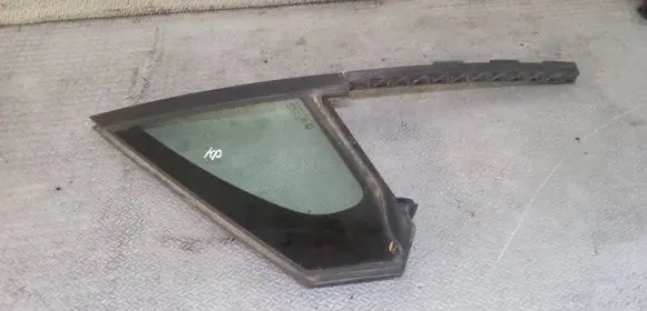 Peugeot 208 I Front door vent window glass four-door 
