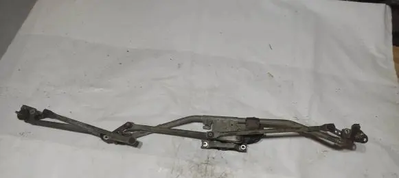Opel Zafira A Front wiper linkage and motor 404496
