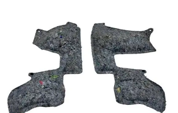 Toyota RAV 4 (XA50) Rear sound insulation 