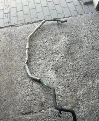 Iveco Daily 4th gen Engine coolant pipe/hose