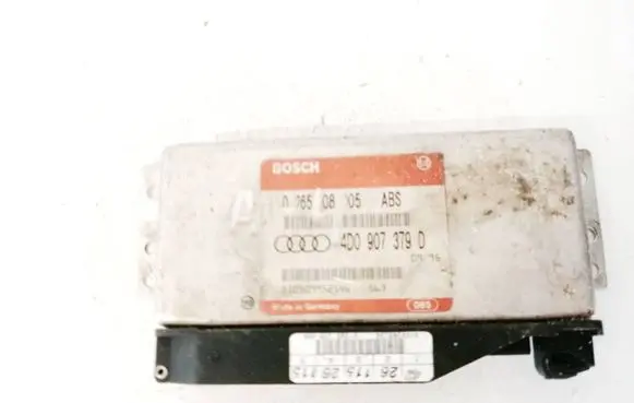 Audi A4 S4 B5 8D ABS control unit/module 0265108005 4d0907379d