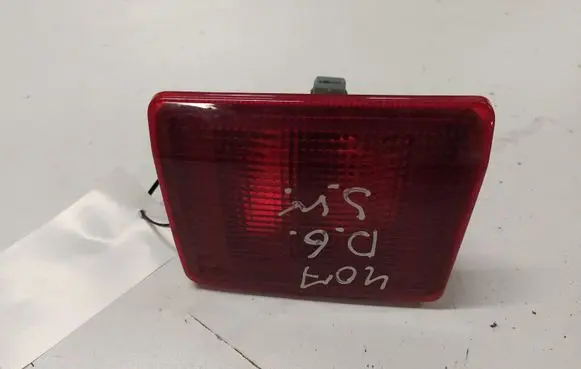 Peugeot 407 Tailgate rear/tail lights 9646507380