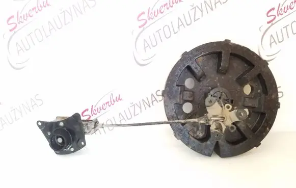 Renault Express Spare wheel mounting bracket 572938965R