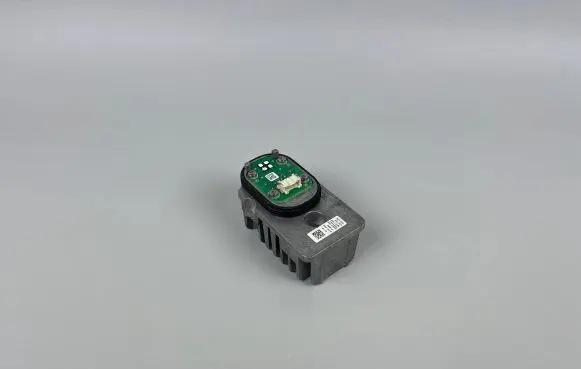 LED ballast control module