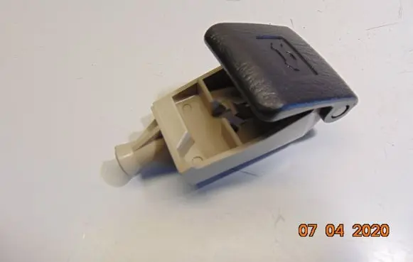 Toyota Prius (XW20) Engine bonnet (hood) release handle 5361120070
