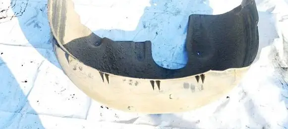Volvo V70 Rear arch fender liner splash guards 8650274