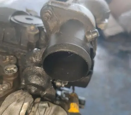 Citroen C5 Throttle valve