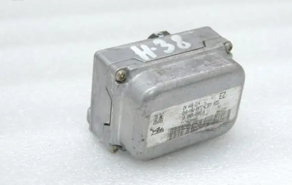 Opel Astra H ESP acceleration yaw rate sensor 24448214 13130348