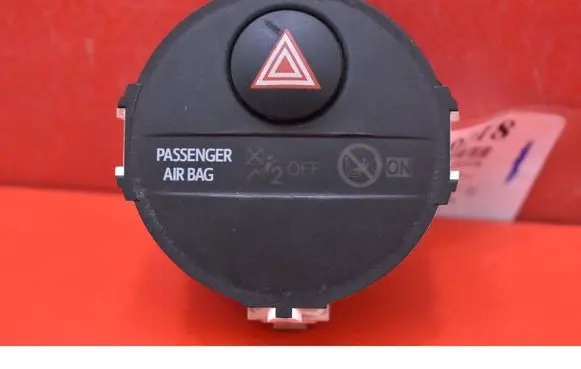 Hazard light switch